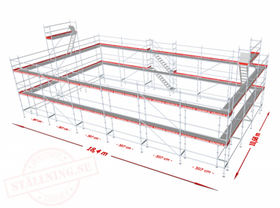 Byggstllning 354m - Modul Rotax Hybrid i gruppen  hos Stegproffsen (AL-300921-set)