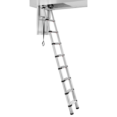 Loft Mini i gruppen Stegar / Vindstrappor / Telesteps vindstrappor hos Stegproffsen (TS-72324541)