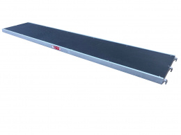 Plattform med kompositskiva 2,57 m