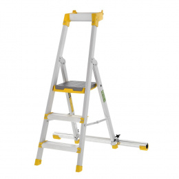 Wibe Trappstege 55P med Stegfot, 0,7m