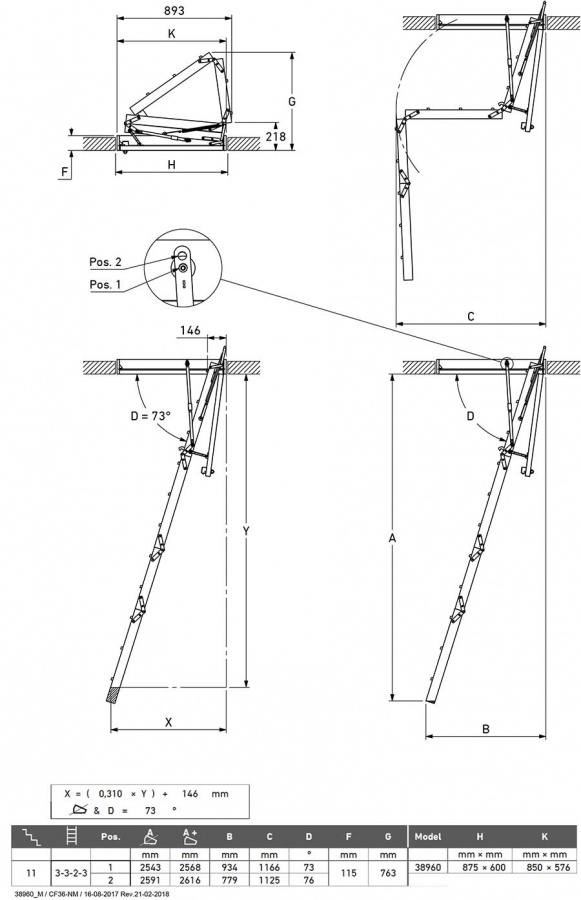 Dolle Clickfix 36 MINI (60 x 87,5 cm)