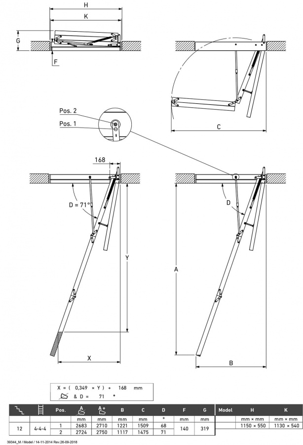 Dolle Clickfix 56 (55 x 115 cm)