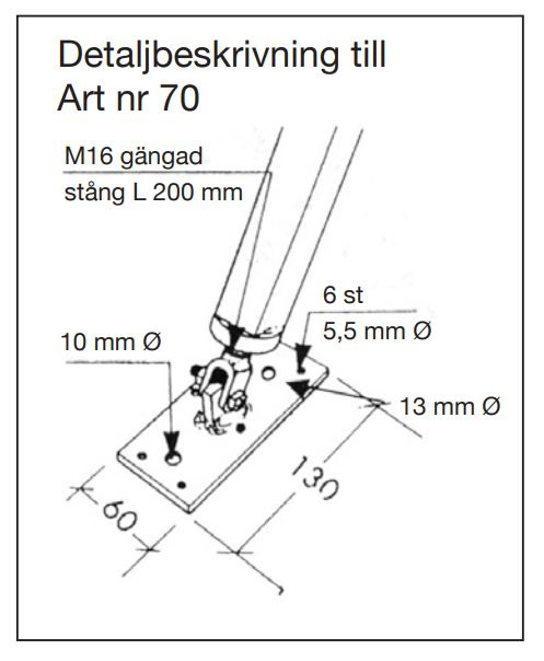 Monteringsst�d / V�ggst�d