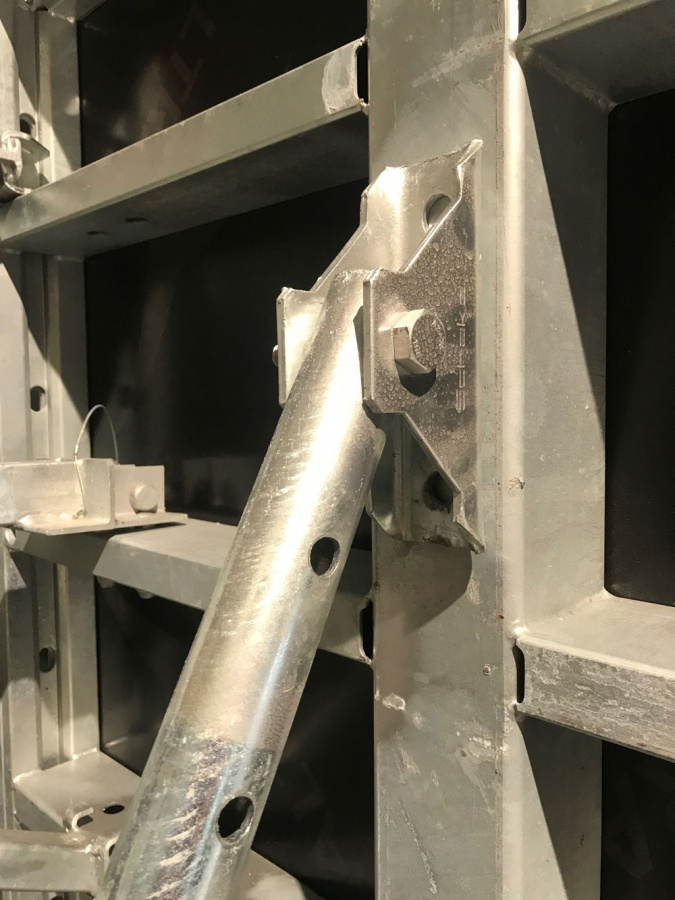 Schake V�ggst�d & monteringsst�d