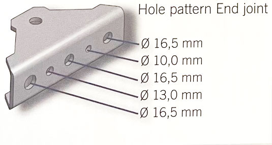 Schake V�ggst�d & monteringsst�d