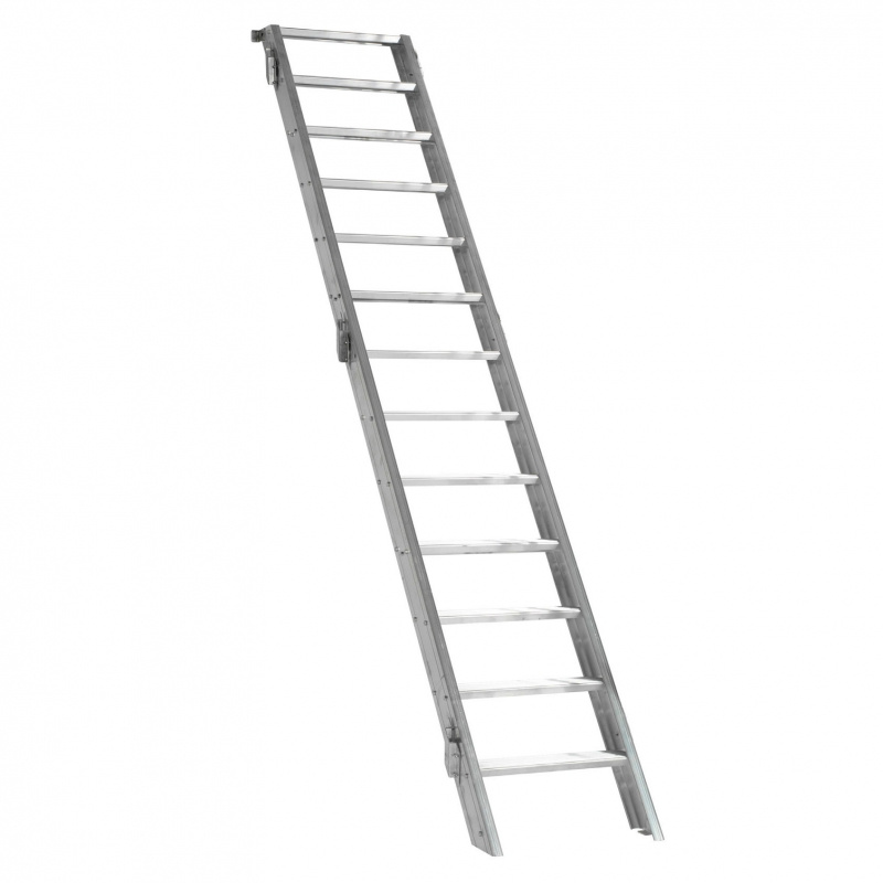 Skeppshult Byggtrappa Aluminium