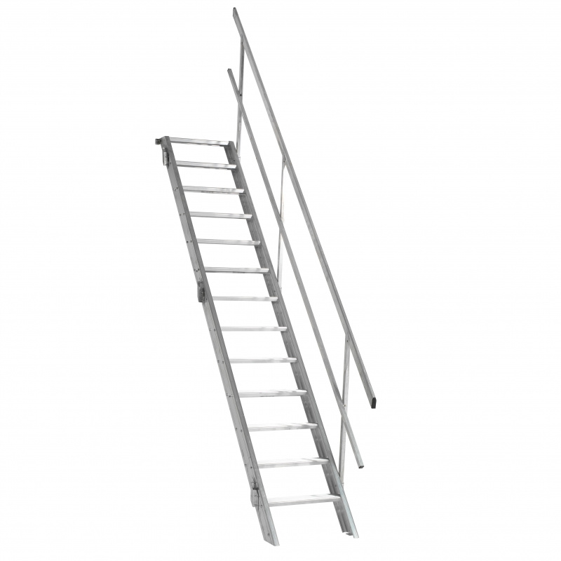 Skeppshult Byggtrappa Aluminium