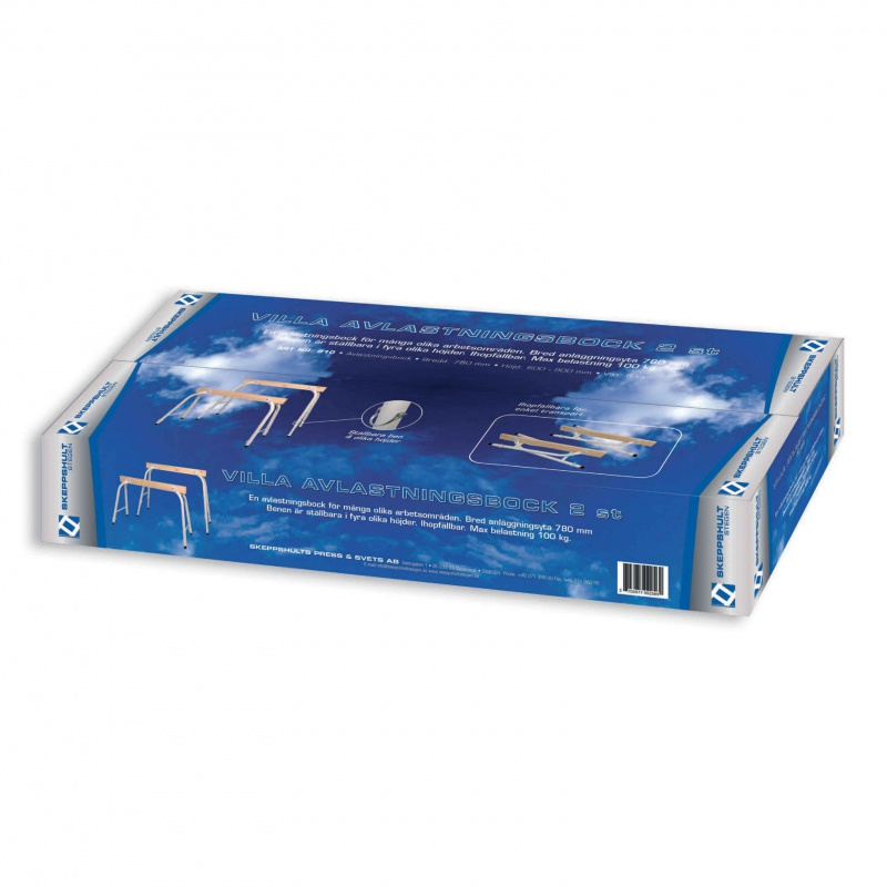 Skeppshult Avlastningsbock 910 (2-pack)