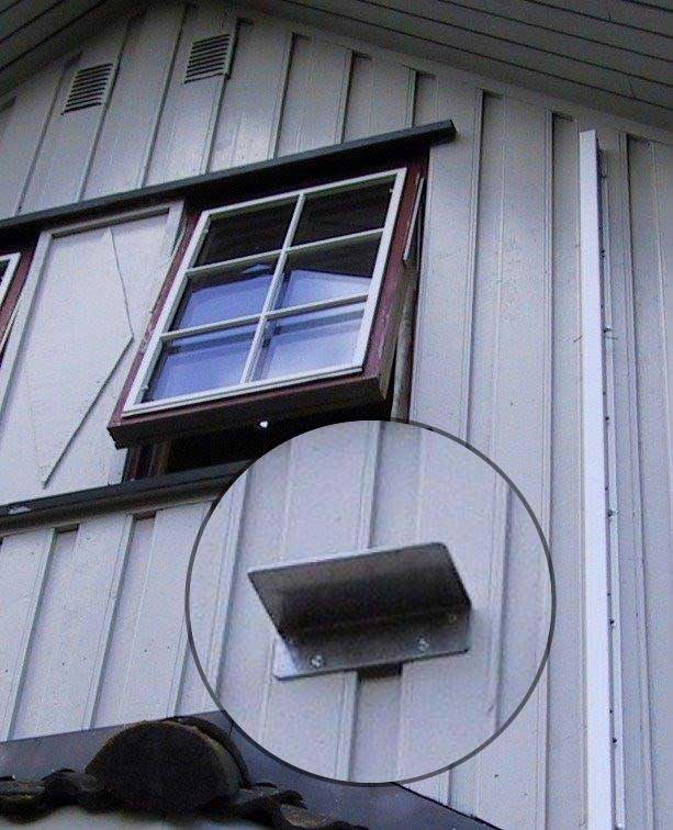 St�plan till utrymningsstege