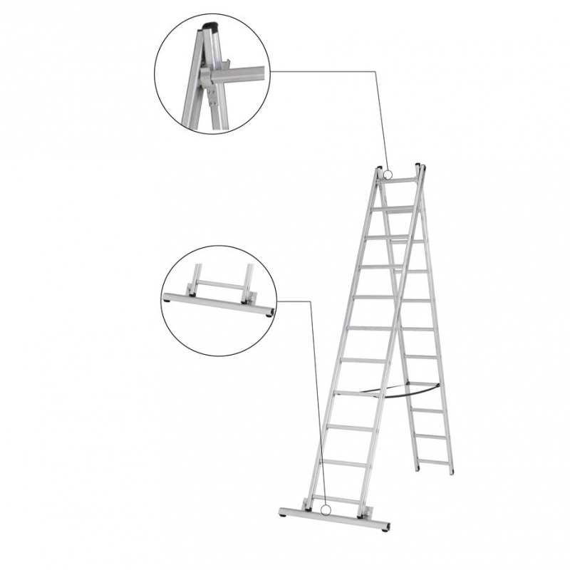 Skeppshult Kombistege Proffs med Stegfot