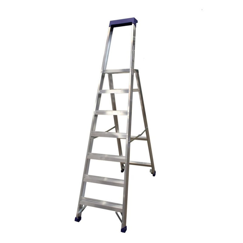 Skeppshult Trappstege Proffs med Hjul