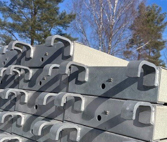 Plattform i komposit, Haki