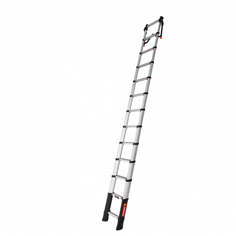 Toppst�d Prime monterad p� stege, nedf�lld