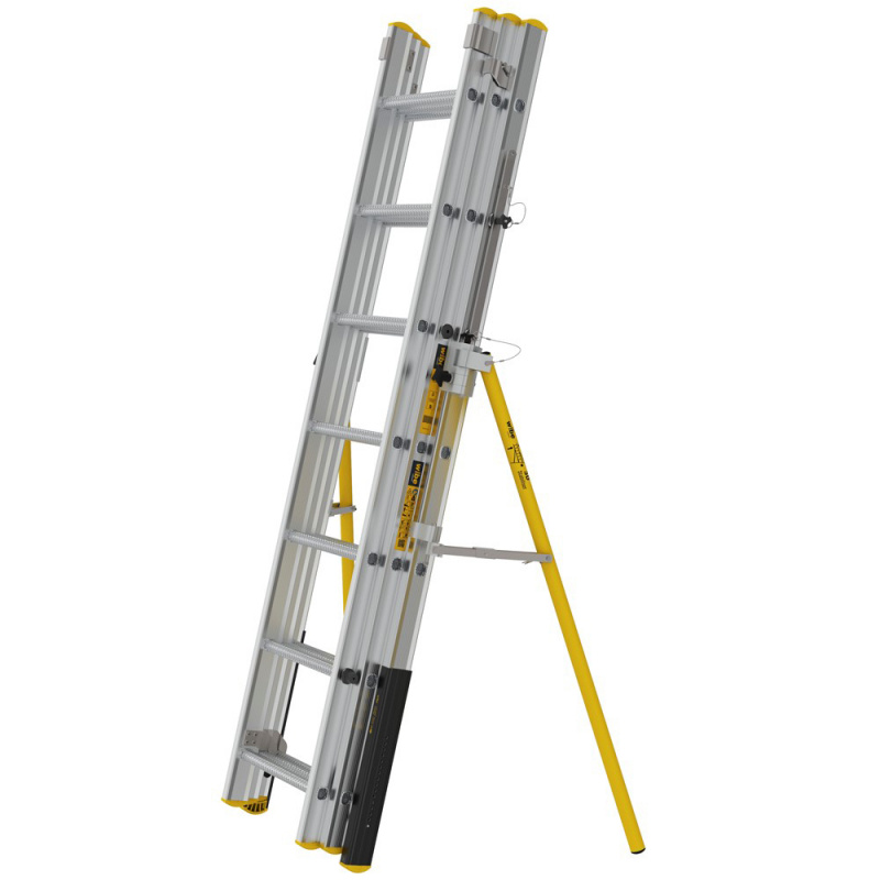 Wibe 3-Delad Utskjutsstege PROF+