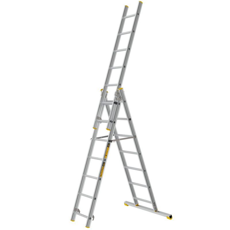 Wibe 3-Delad Utskjutsstege PROF