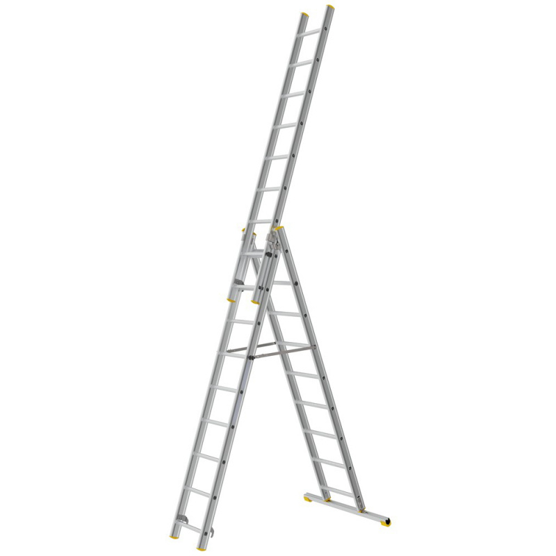 Wibe 3-Delad Utskjutsstege PROF