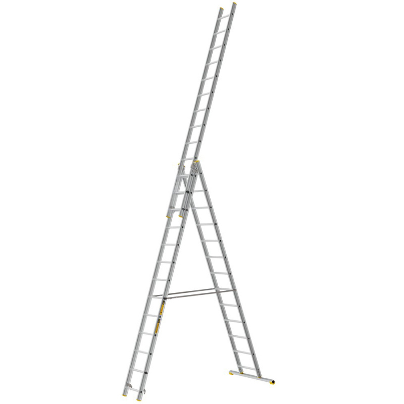 Wibe 3-Delad Utskjutsstege PROF