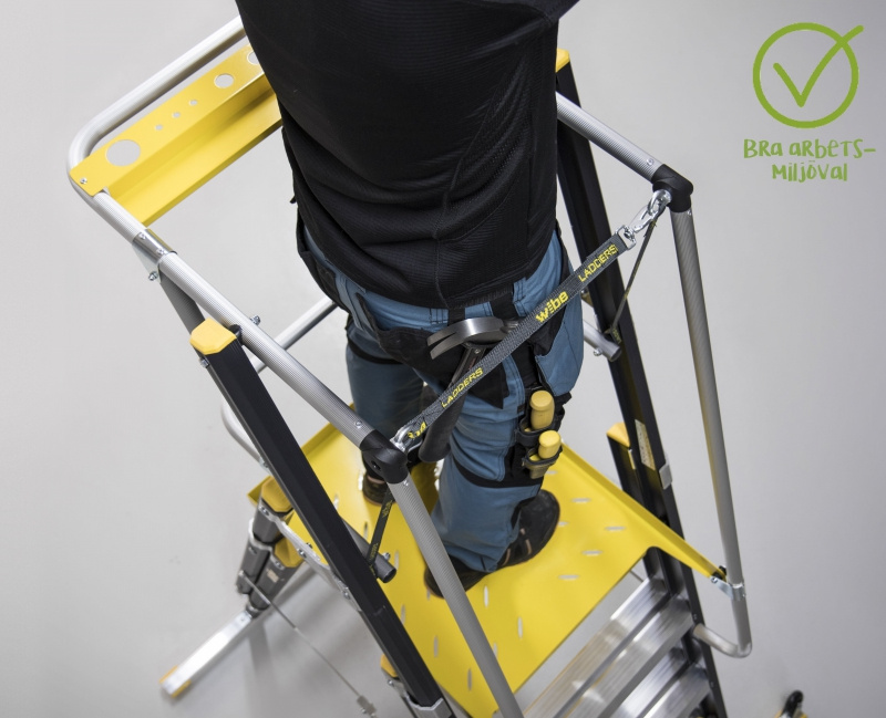 Wibe H�jdjusterbar Arbetsplattform HAP
