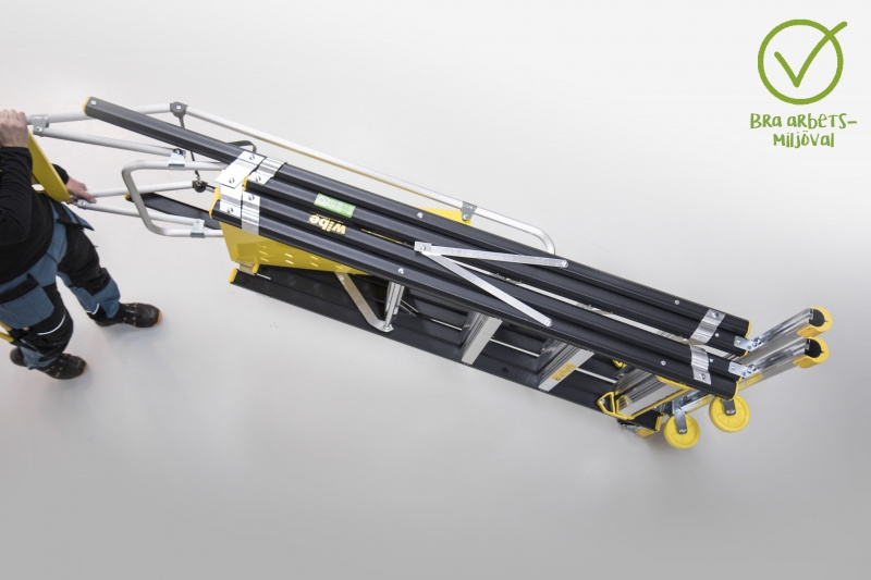 Wibe H�jdjusterbar Arbetsplattform HAP