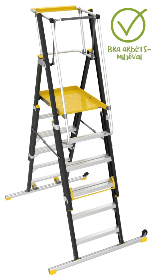 Wibe H�jdjusterbar Arbetsplattform HAP