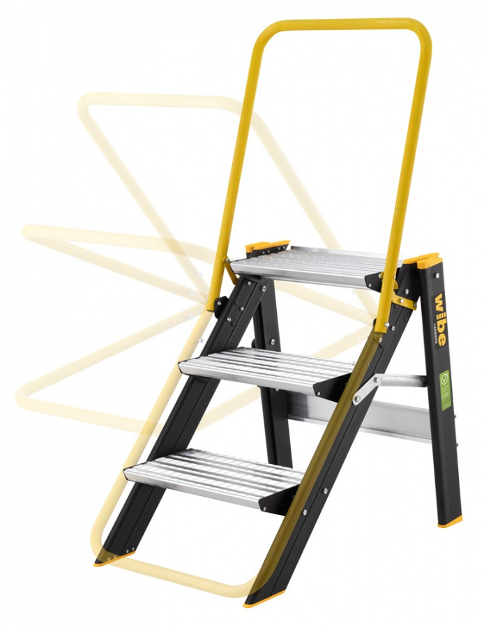 Wibe Arbetspall med r�cke 5000R+