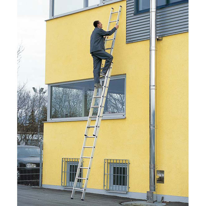 Zarges 2-delad utskjutsstege Z600