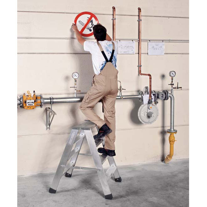 Zarges Arbetsbock Z500 Hopf�llbar