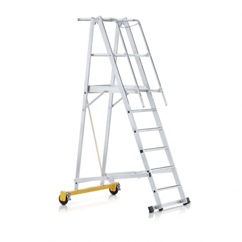 Zarges Rullbar Plattformsstege F�llbar