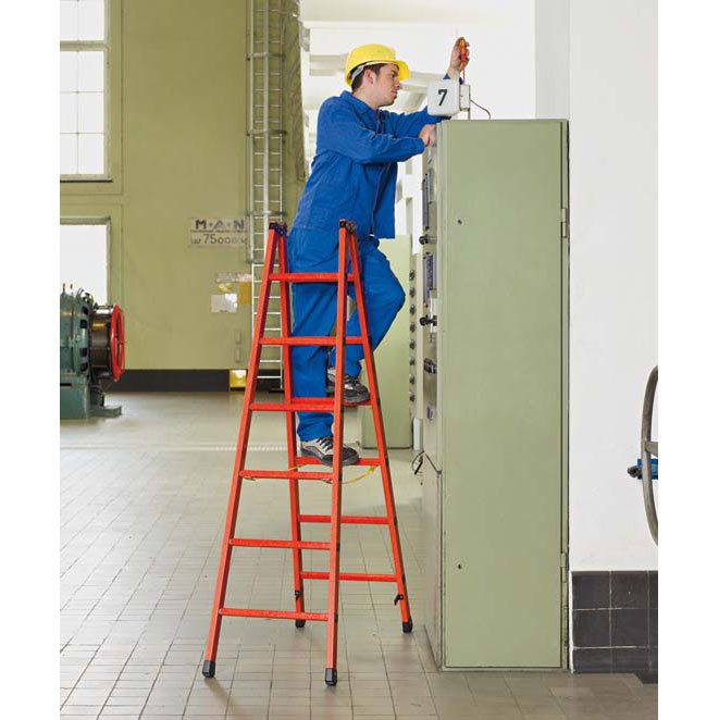 Zarges Glasfiberstege Dubbel