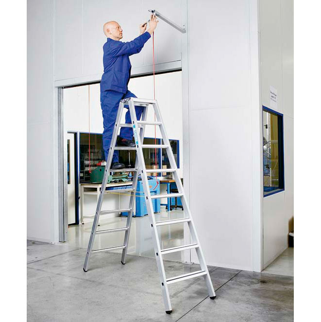 Zarges Dubbelsidig Trappstege WSPE Z600 