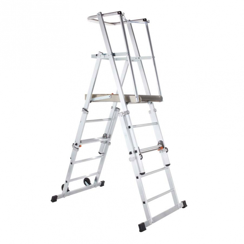 Zarges ZAP Teleskopisk Plattformsstege 