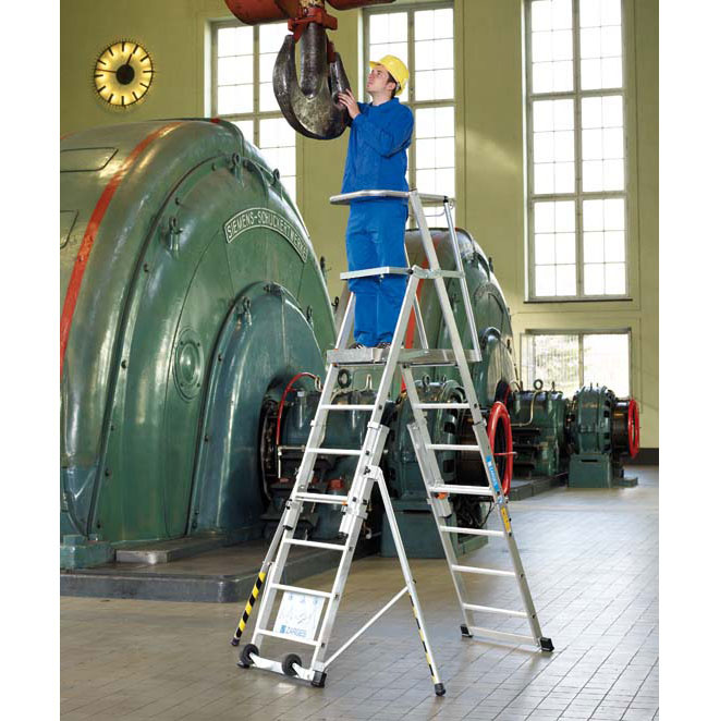 Zarges ZAP Teleskopisk Plattformsstege 