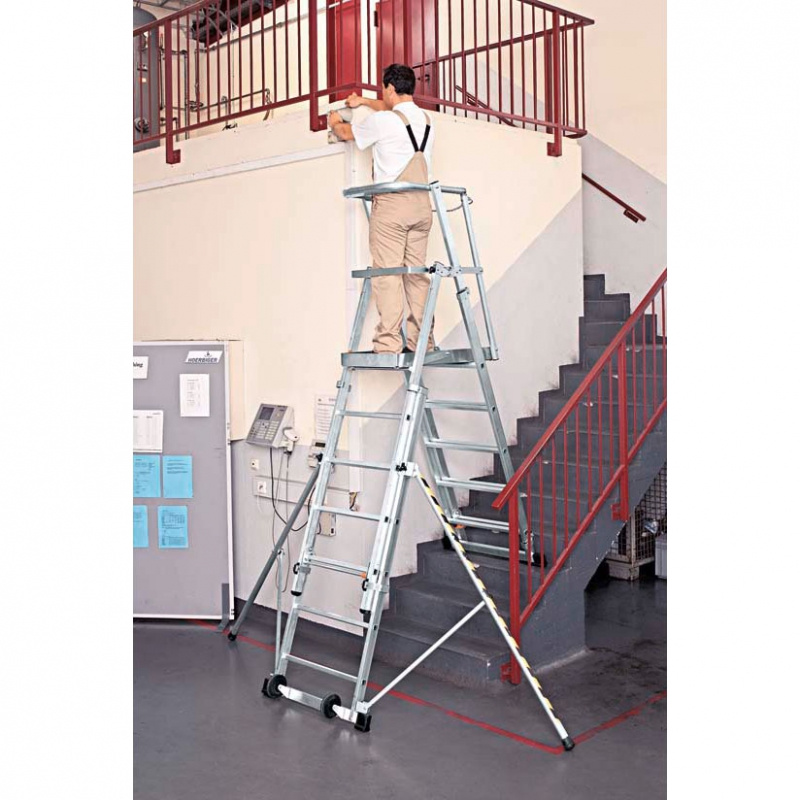 Zarges ZAP Teleskopisk Plattformsstege 