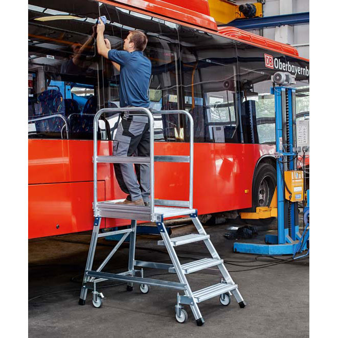 Zarges Mobil Plattformstrappa Z600