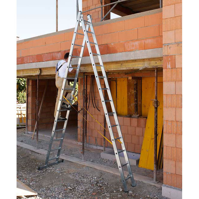 Zarges Z300 2-delad Kombistege